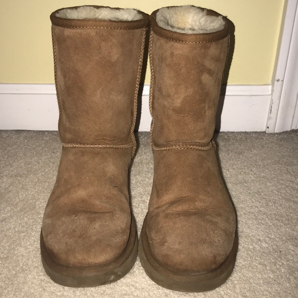 Chestnut UGG boots